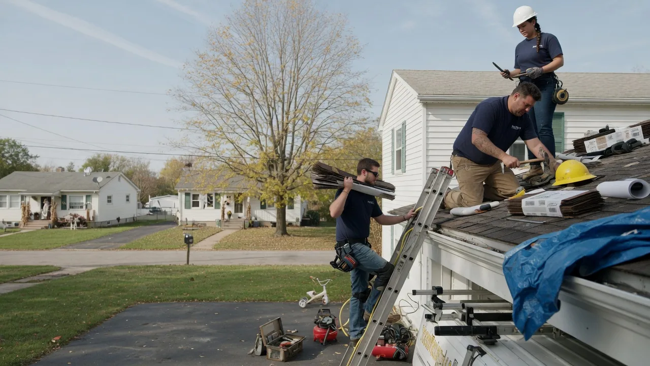Local Roofing Contractors in Arcadia, OK near me